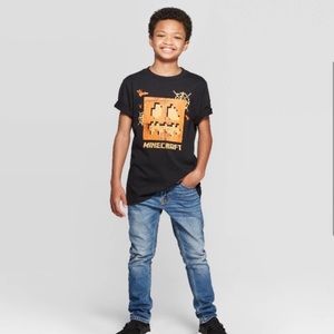 Minecraft Halloween Boy Shirt